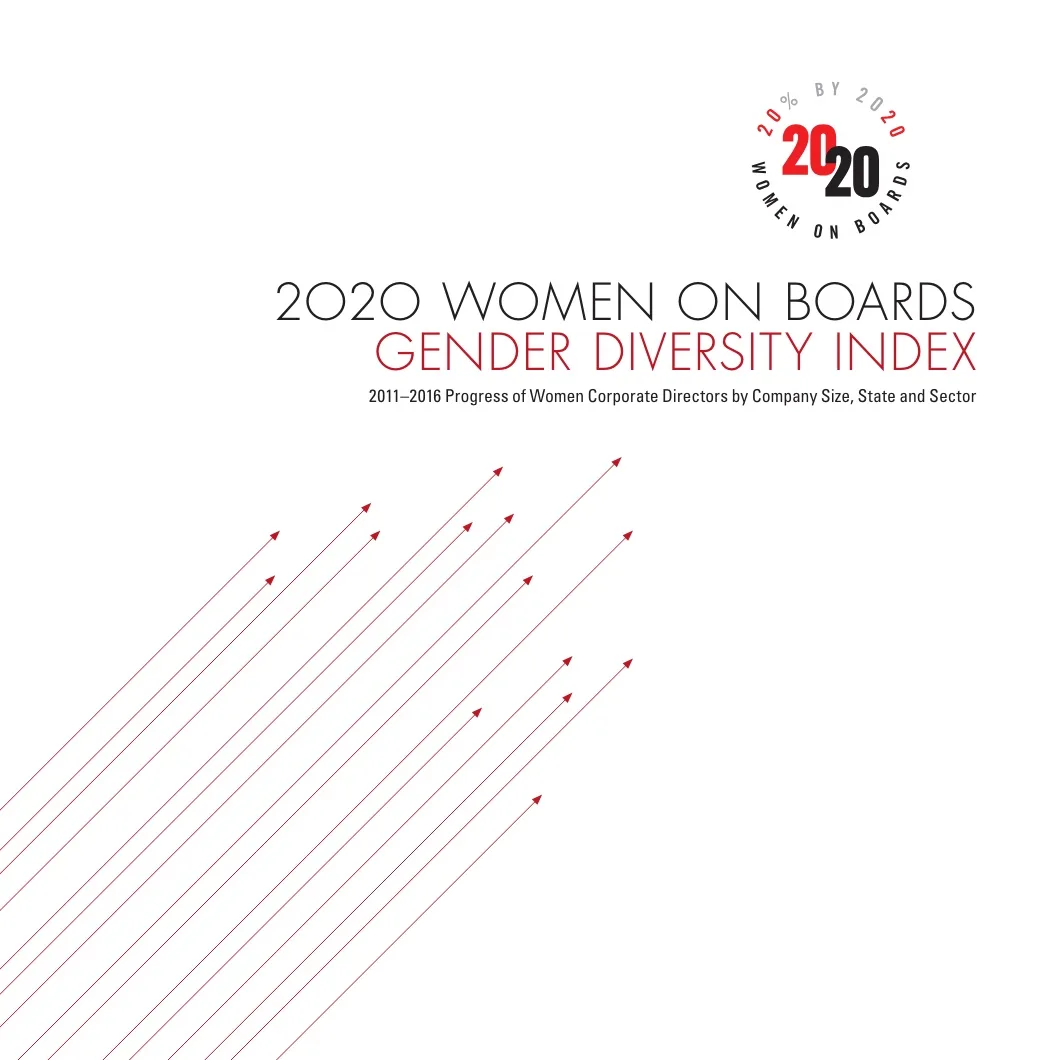 2016 Gender Diversity Index