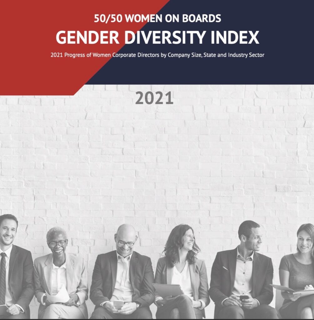 s 2021 diversity report shows progress for women, but not