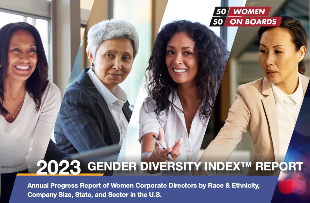 2023 Gender Diversity Index™ Annual Report