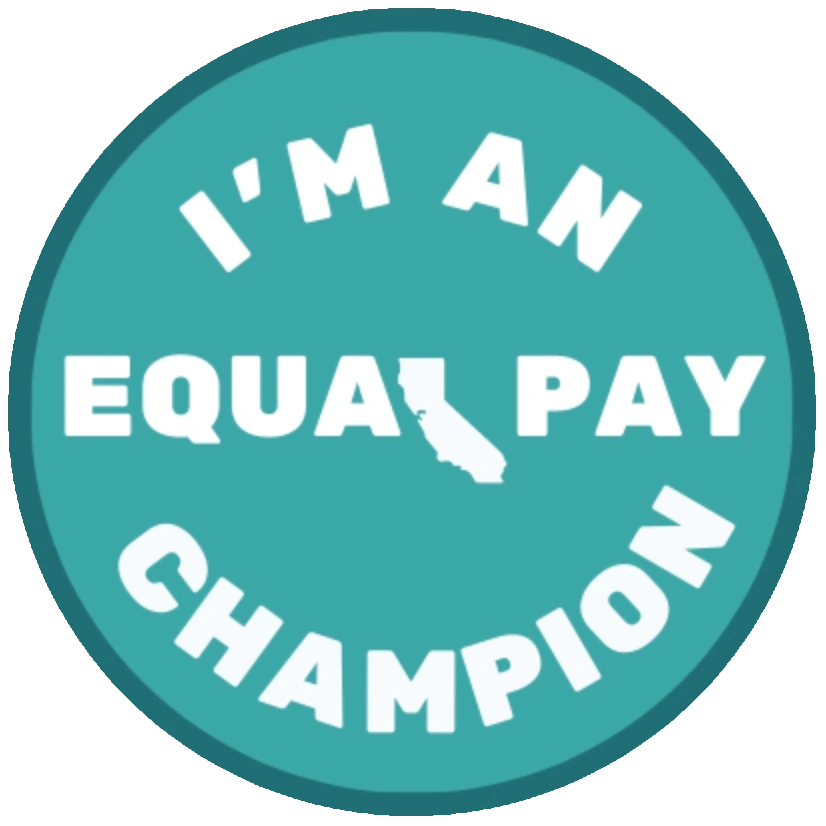 I'm An Equal Pay Champion
