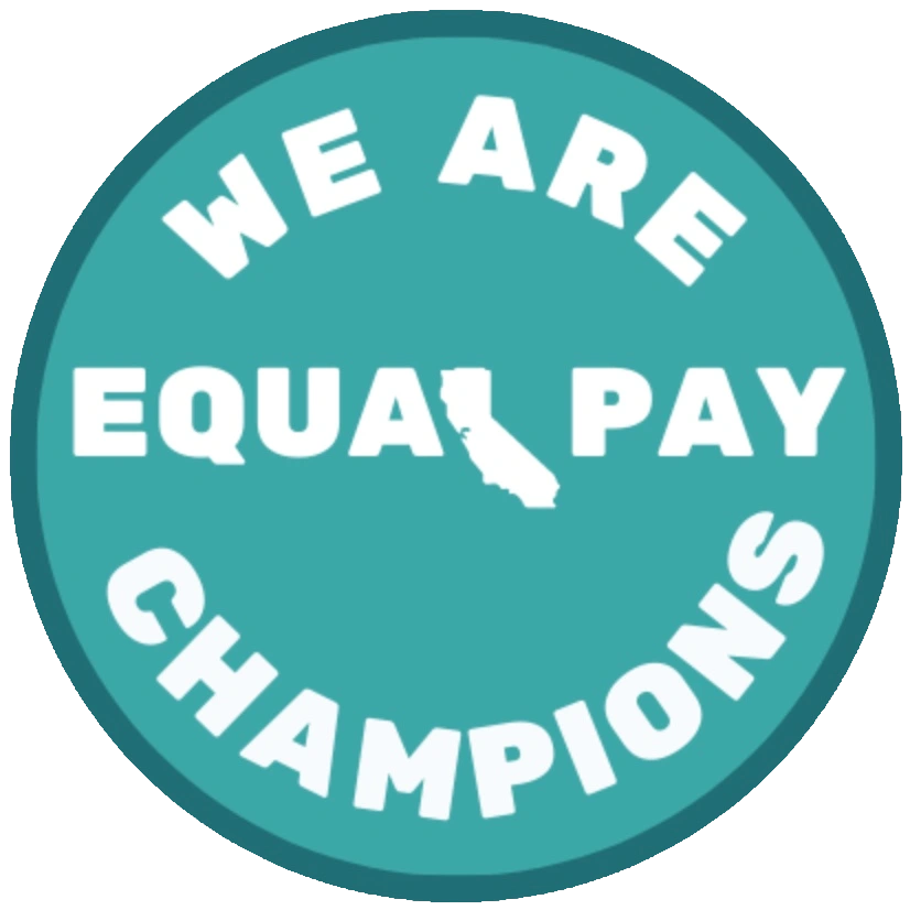 We Are Equal Pay Champions