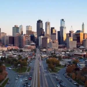 denver colorado cityscape