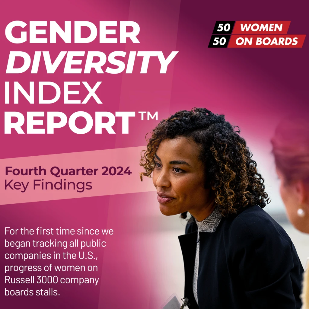 Q4 2024 Gender Diversity Index Report