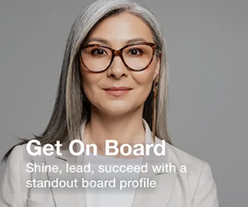 get on board