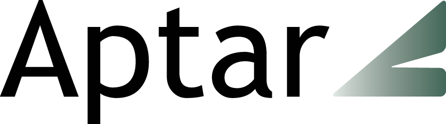 AptarC_Logo Black - Icon Green Gradient - No Background